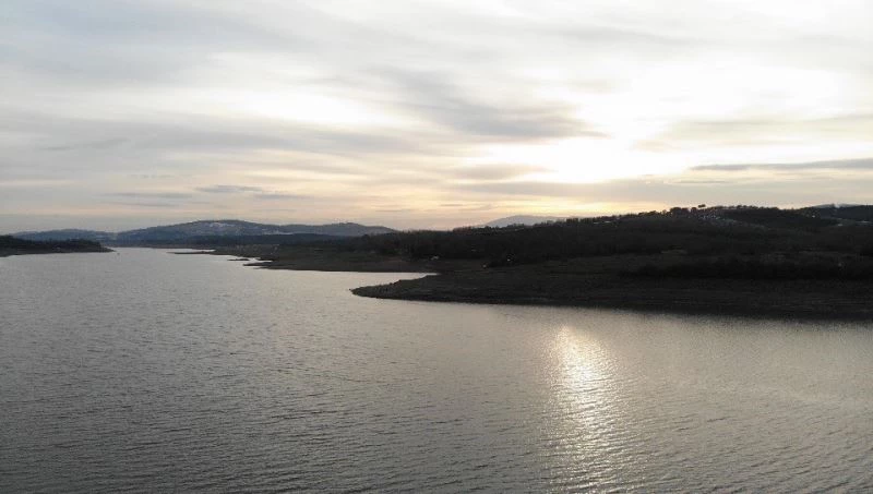 (Özel) Karların erimesiyle Ömerli Barajı dolmaya başladı
