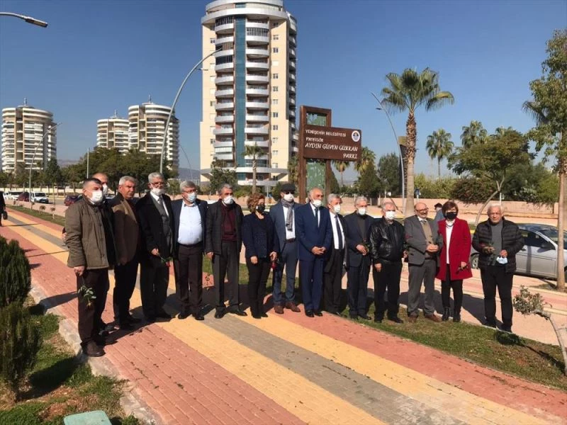 Eski SHP Genel Başkanı Aydın Güven Gürkan ölüm yıl dönümünde Mersin