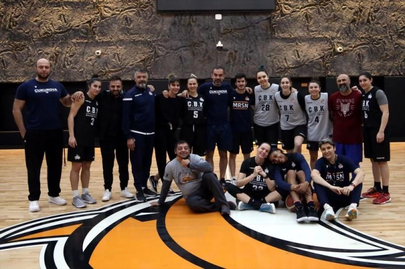 ÇBK Mersin Yenişehir Belediyespor, Çankaya Üniversitesi karşılaşmasına hazır