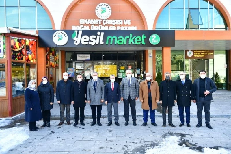 Başkan Çınar milletvekillerini bilgilendirdi
