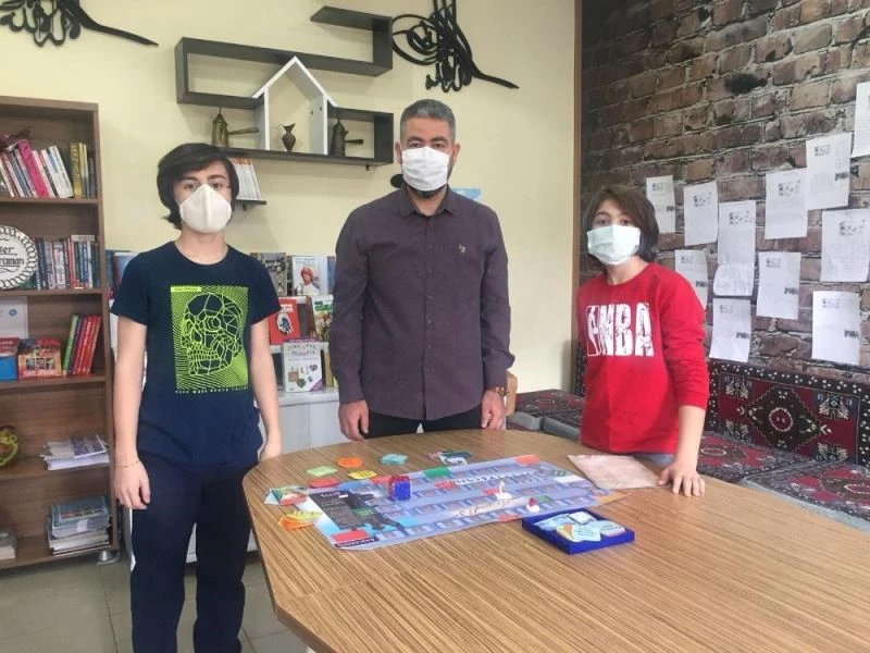 ‘Altay’ oyunu ile görme engelliler de oyuna dahil edildi
