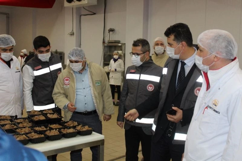 Ülkeyi ayağa kaldıran o görüntülerdeki 100 kilogram ete el konuldu
