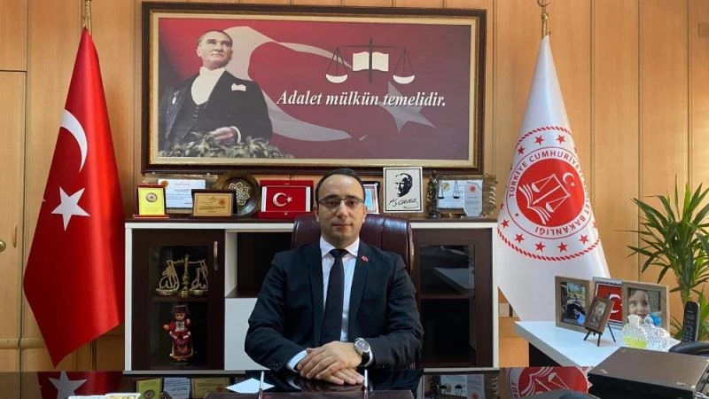 Karabük’ün yeni Cumhuriyet Başsavcısı Kesgin göreve başladı
