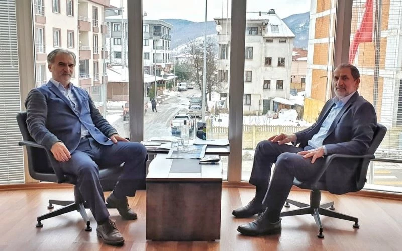 Kaynaşlı, kent bilgi otomasyon sistemine geçiyor
