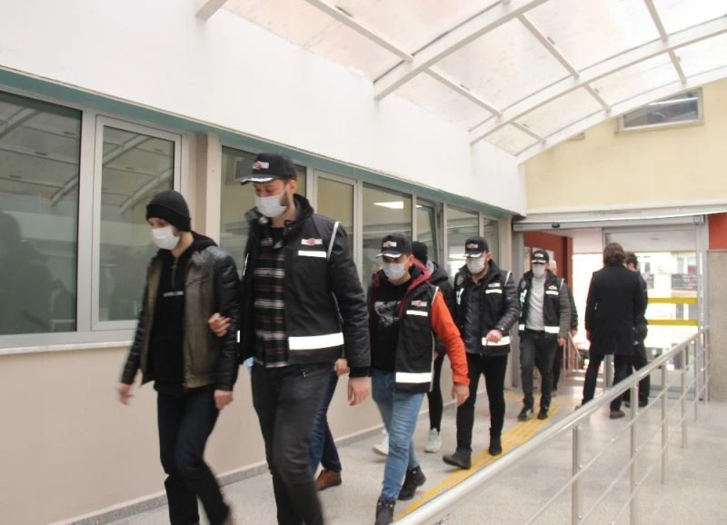 TSK’nın mahrem abisi Kocaeli’de tutuklandı
