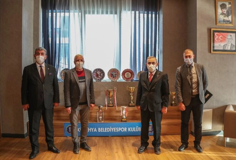 Kulüplere yapılacak yardımları istişare ettiler
