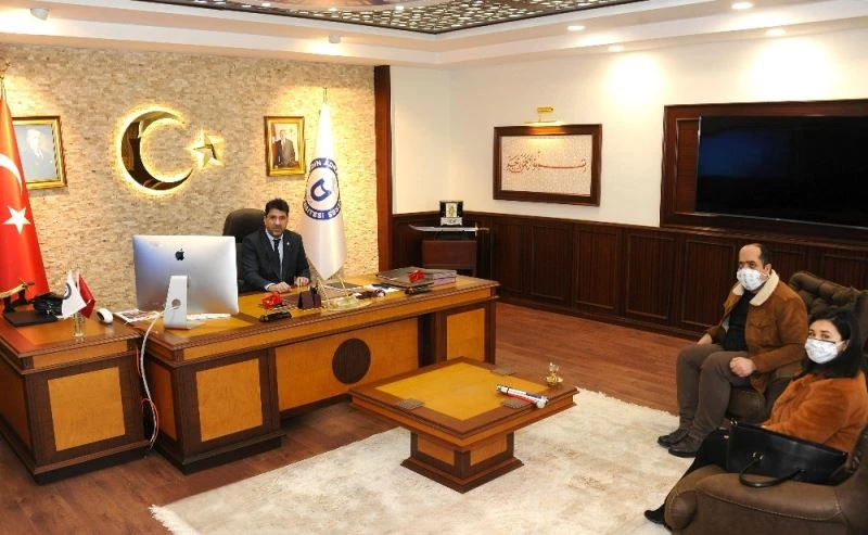 Rektör Aldemir, “Engellilere uygun ortamlar hazırlamak için çalışıyoruz”
