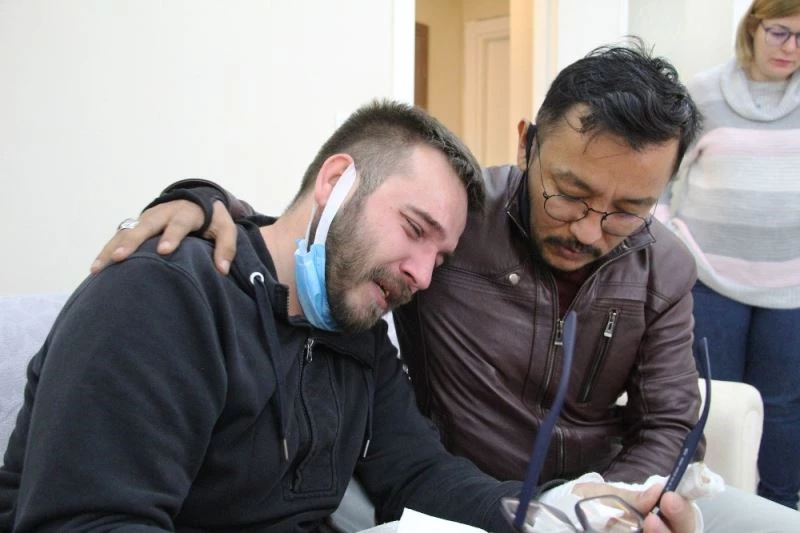 Antalya’da asansör yüzünden darp edilen terör gazisinin gözyaşları
