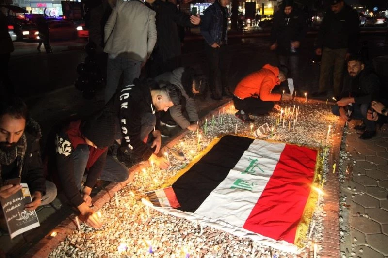 Bağdat’taki saldırıda ölenler Kerkük’te anıldı
