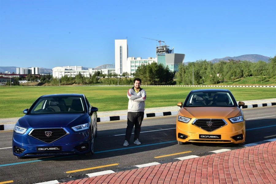 KKTC’NİN YERLİ OTOMOBİLİ GÜNSEL’DE OSMANİYELİ MÜHENDİS İMZASI...