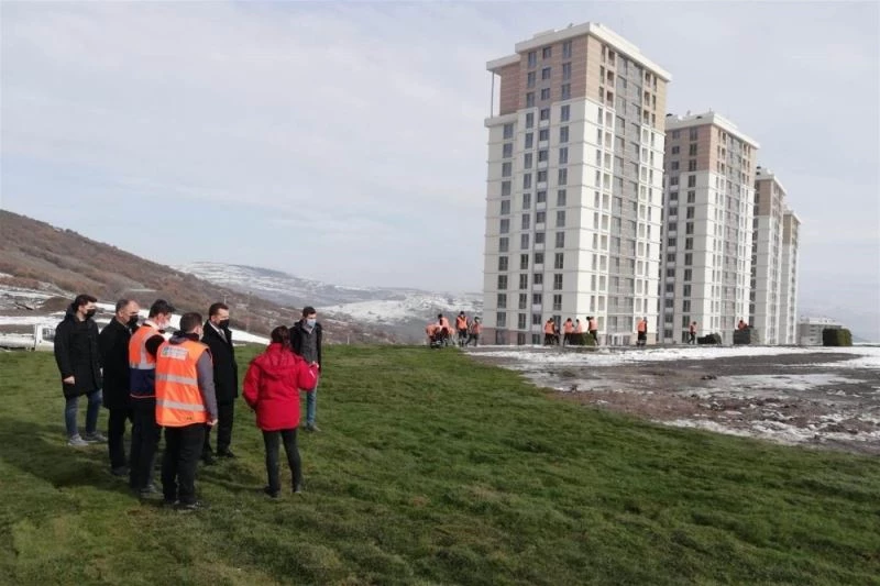 Balltok’ta 505 daire tamamlanıyor
