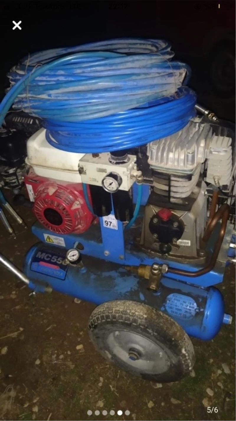 Jeneratör ve çim biçme makinesi çalan şahısları polis yakaladı
