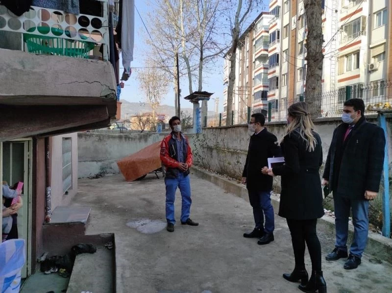 Kaymakam Akpay’ın mahalle ziyaretleri sürüyor
