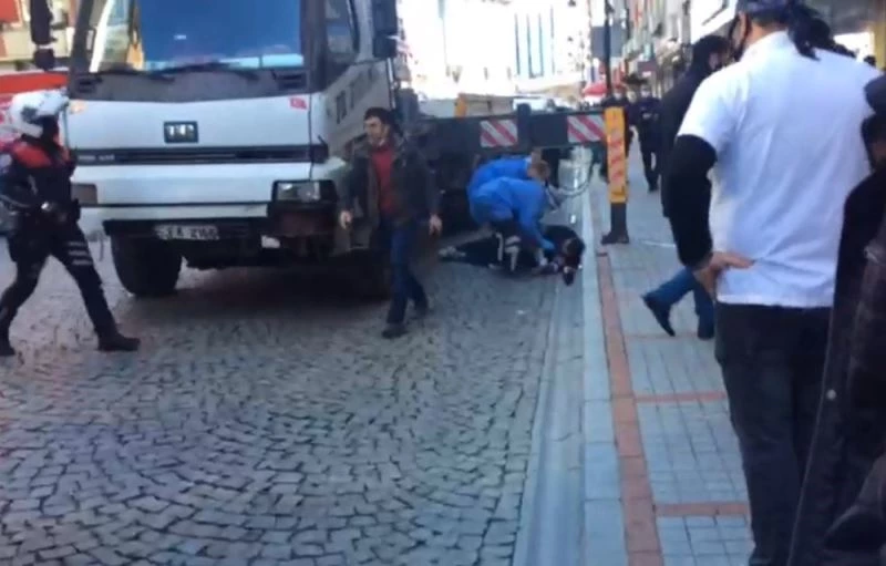 Rize’de vinçten düşen reklam şirketi sahibi hayatını kaybetti
