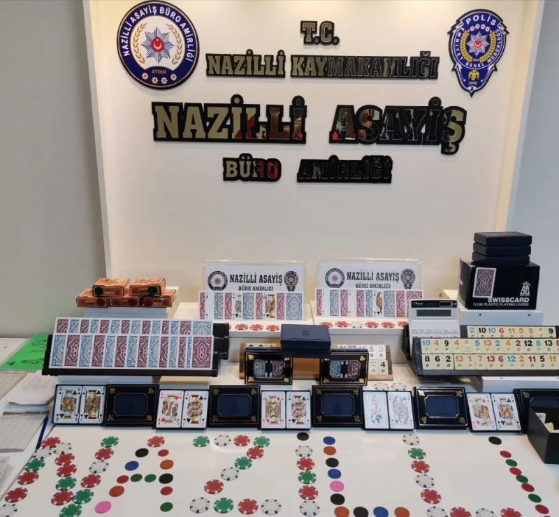 Geçen hafta 4 kişinin yakalandığı ev görünümlü kumarhanede bu hafta 14 kişi yakalandı
