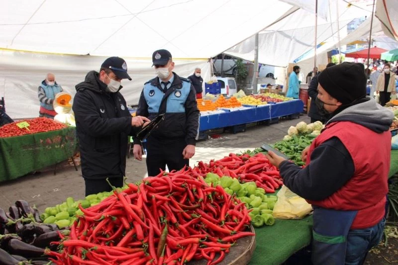 Kartal Belediyesinin semt pazarlarındaki HES kodu sorgulaması devam ediyor
