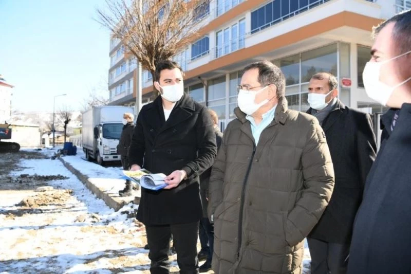 Başkan Demir: “Samsun’un her köşesini şantiyeye çevirdik”
