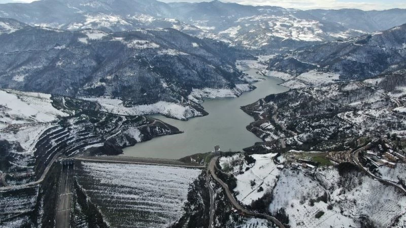 Yuvacık Barajı’nda su seviyesi yüzde 16’ya yükseldi
