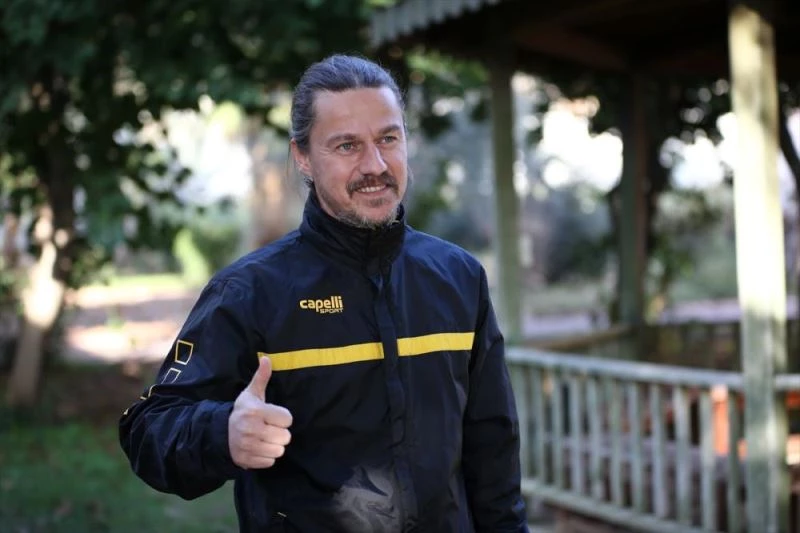 Adanaspor Teknik Direktörü Yunus Murat Ceylan: 