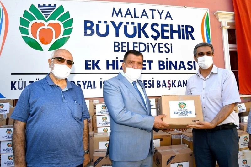 Büyükşehir Belediyesi’nden 19 milyon 296 bin liralık sosyal yardım
