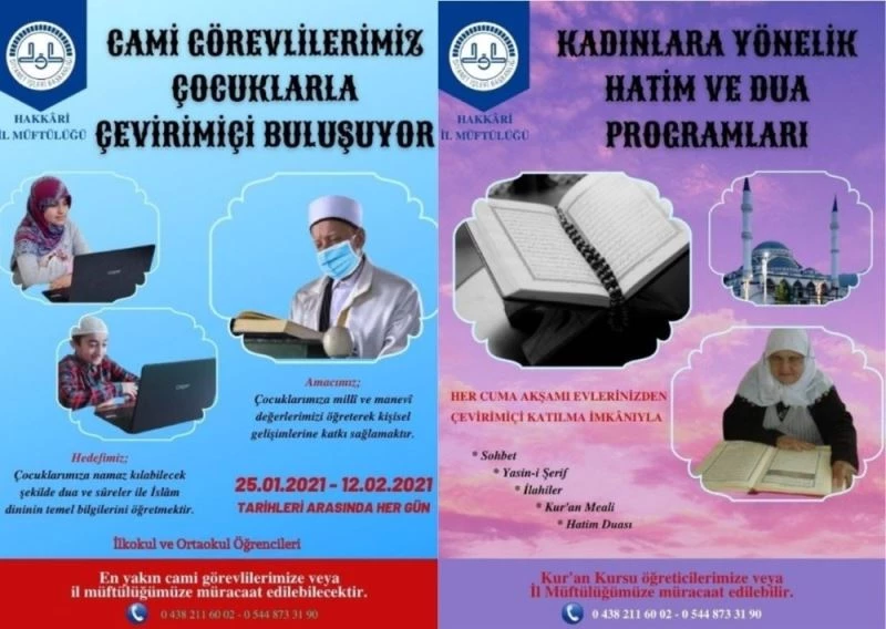 Müftü Gürbüz: “Engeller hizmetlere mani değildir”
