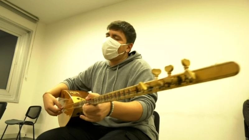 Zeytinburnu Kültür Sanat Merkezi’nde şan eğitimi aldı, konservatuarı kazandı
