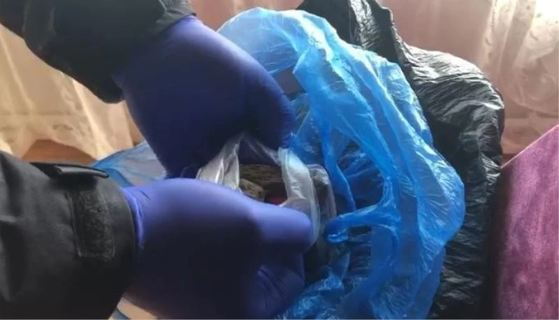 Kalorifer peteğinden uyuşturucu çıktı
