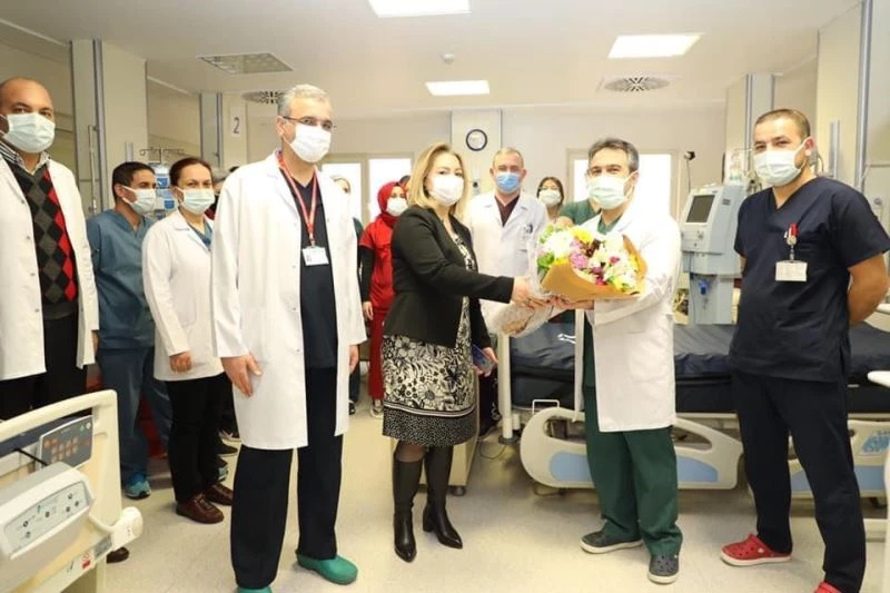 Hastanelerde kısım kısım normalleşme başladı
