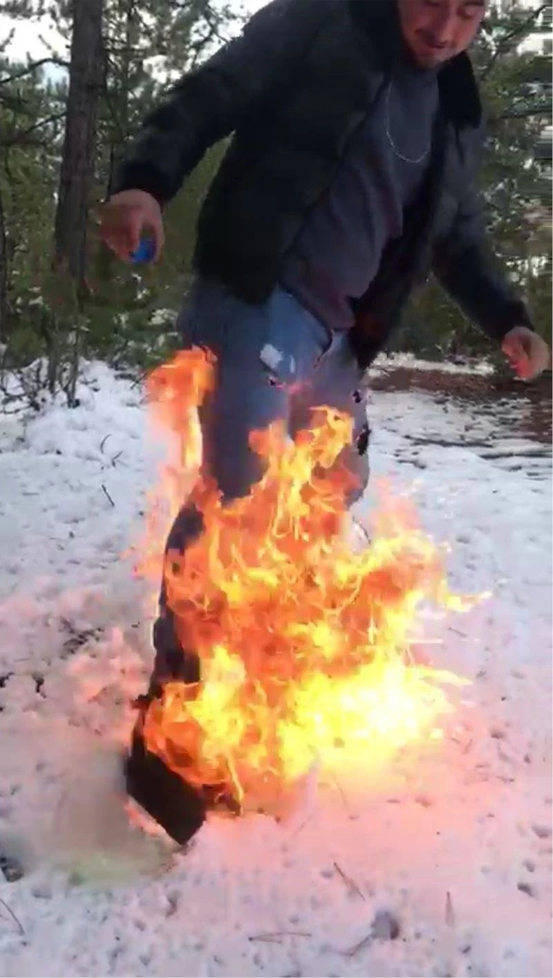 Ateşi benzinle harlaması faciaya neden oluyordu
