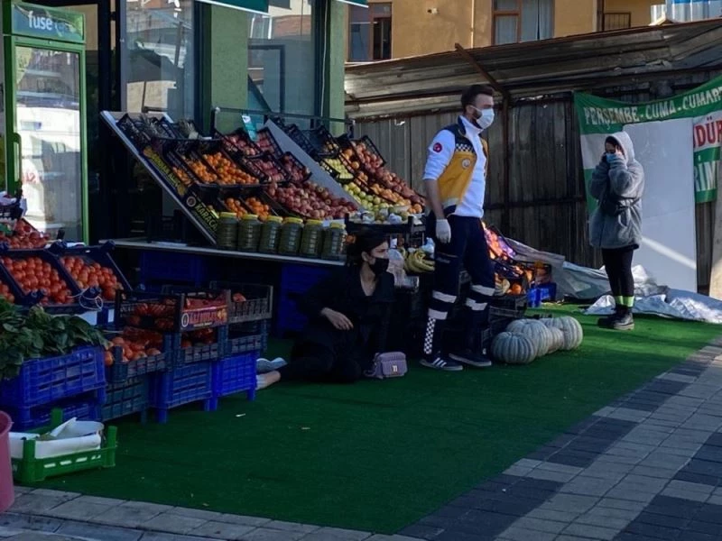 Kadıköy’de manavda silahlı saldırı: 1 yaralı
