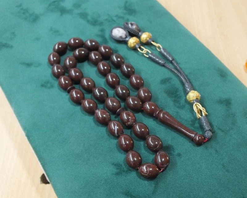 Cumhurbaşkanı Erdoğan için dünyada sadece Elazığ’da çıkan vişne mermerinden 