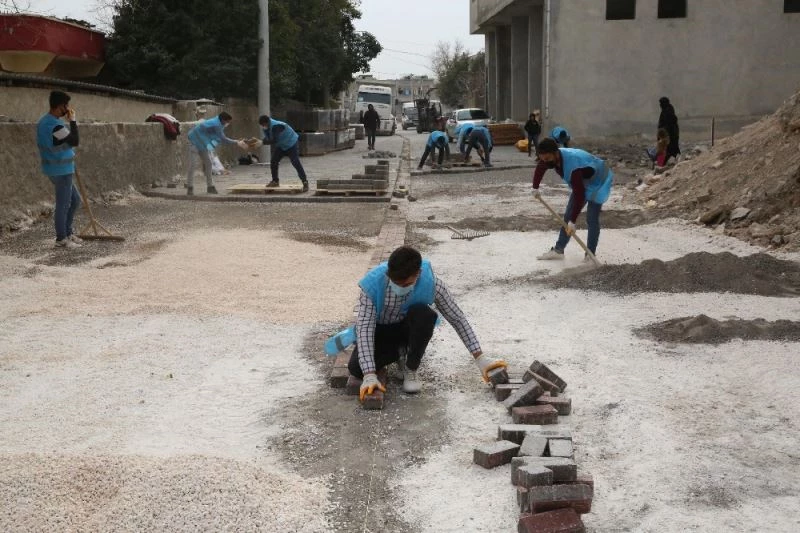 Haliliye’de kırsalın çehresi değişiyor

