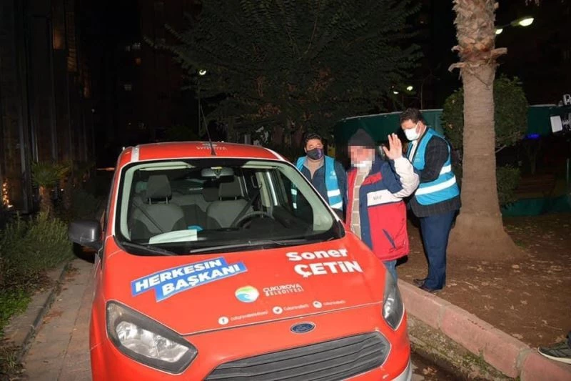 Çukurova evsizlere kucak açtı
