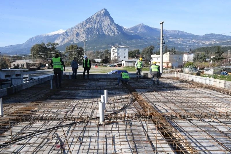 Konyaaltı Belediyesi’nden ‘Çakırlar’a yeni hizmet binası
