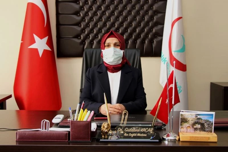 İlçe Sağlık Müdürü Dr. Kaçar’dan soba zehirlenmelerine karşı uyarı
