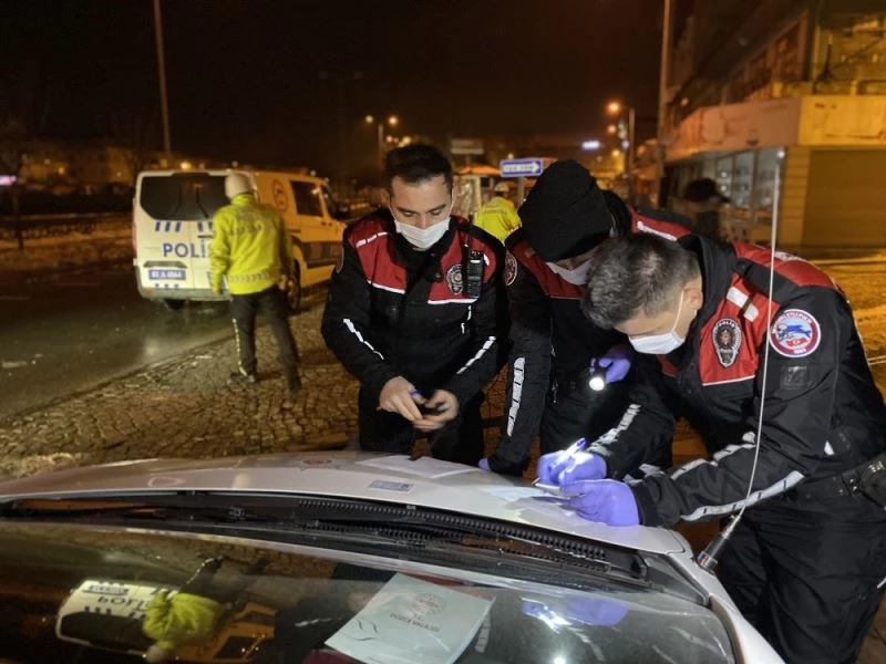 Sokağa çıkma kısıtlamasına uymayan 242 kişiye 217 bin 800 TL cezai işlem uygulandı
