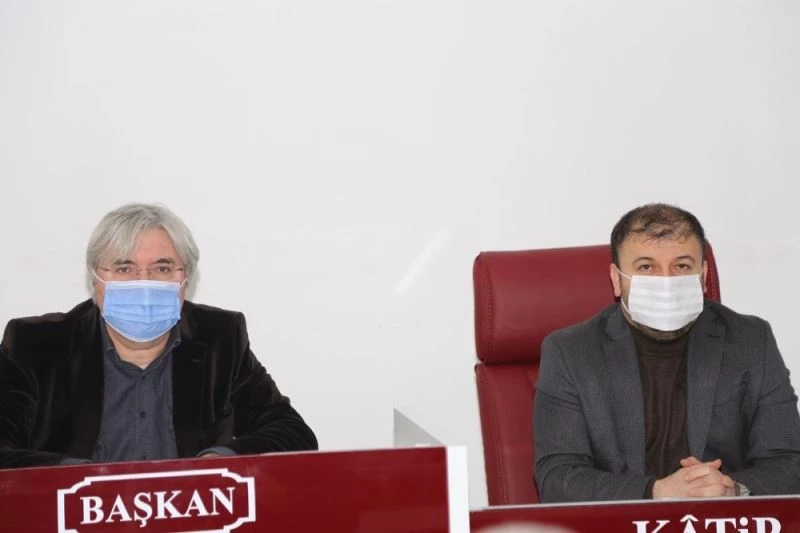 Başkan Cengiz birim müdürlerini topladı
