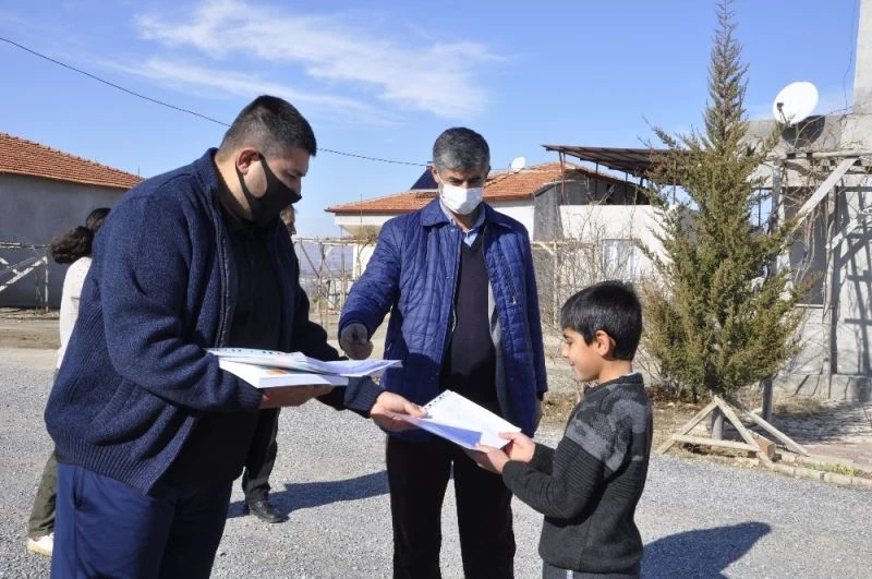 Öğretmenlerin duygulandıran fedakarlığı
