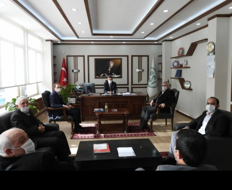 Dumlupınar köylerinin sorunları istişare edildi
