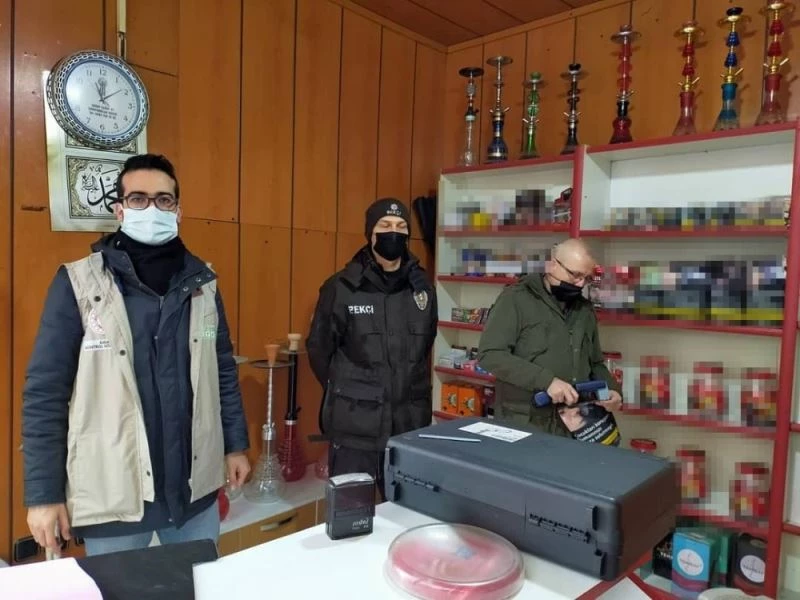 Tütün ürünlerine bandrol denetimleri
