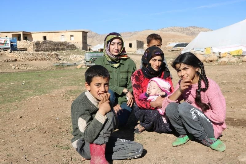 Çoğu akraba evliliği yapan göçerlerin, çocukları engelli doğuyor
