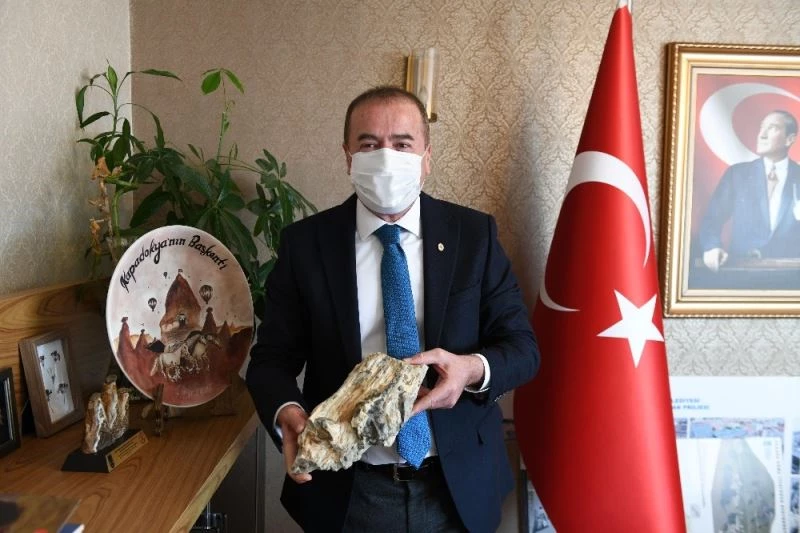 Başkent’te jeopark alanları gün yüzüne çıkarılıyor
