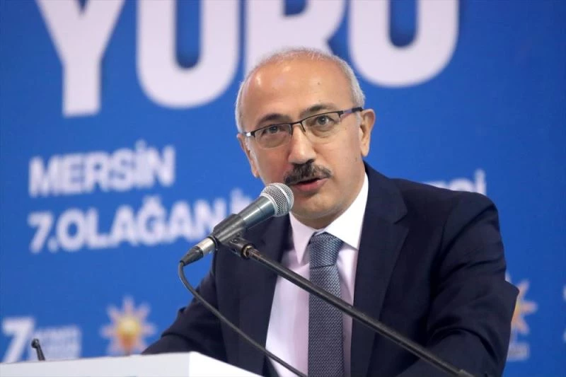 AK Parti Genel Başkan Yardımcısı Sarıeroğlu, Mersin 7. Olağan İl Kongresi