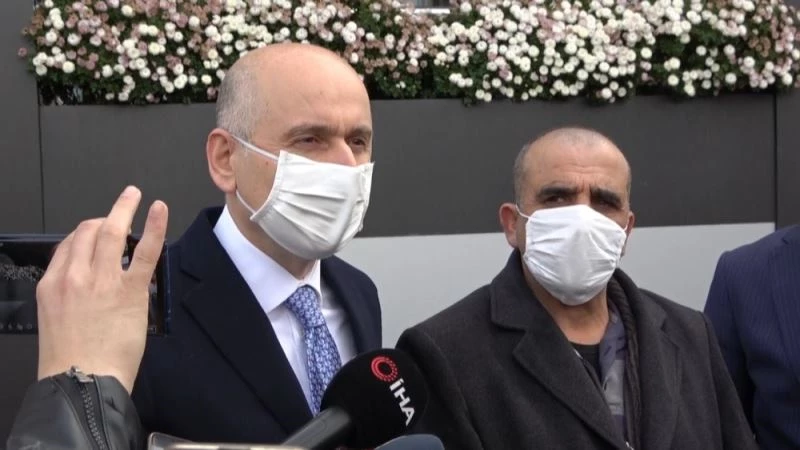 Bakan Karaismailoğlu: “Haydutların elinden vatandaşlarımızı kurtaracağız”
