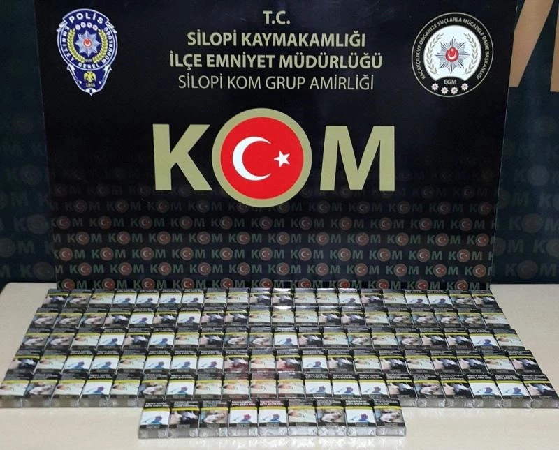 Şırnak’ta terörün finans kaynaklarına darbe: 51 gözaltı
