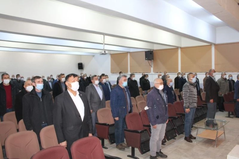 Tosya Sosyal Yardımlaşma Vakfına üye seçimi
