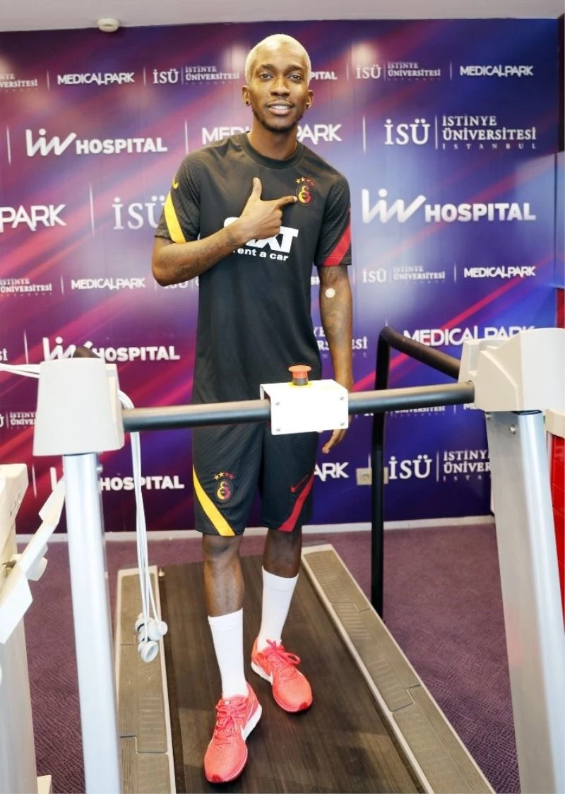 Henry Onyekuru sağlık kontrolünden geçti
