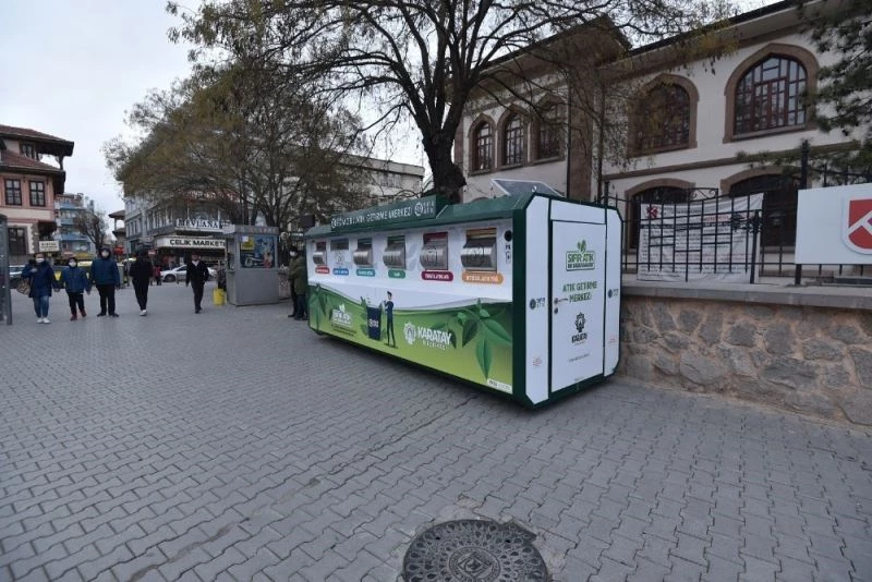 Kılca: “Mobil atık merkezileri ile çevre kirliliğinin önüne geçeceğiz”
