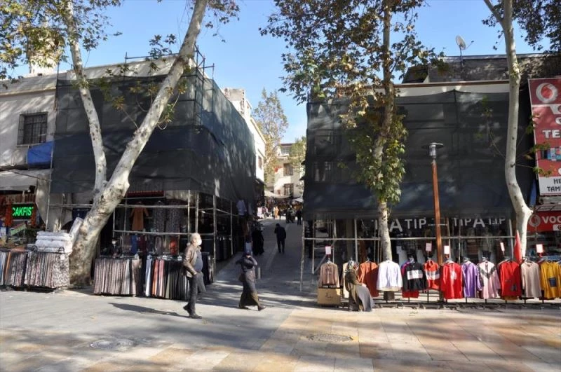 Beş asırlık Tarihi Maraş Çarşısı