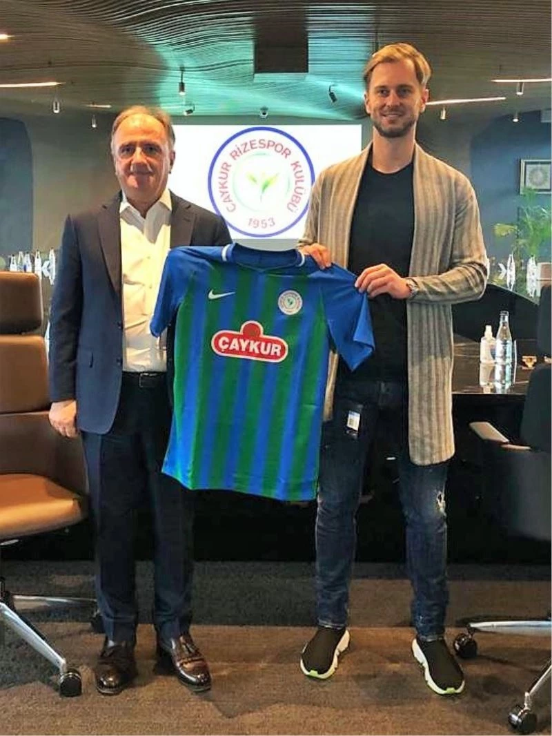 Damjan Dokovic Çaykur Rizespor’da
